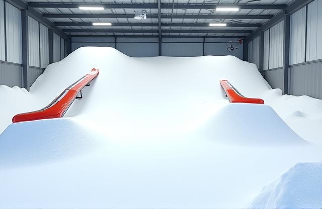 Dedicated training zone with obstacles