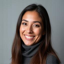 Portrait of Sara Khan, Head Snowboard Instructor